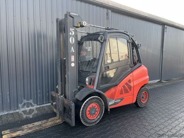 LPG Forklifts Linde H50T-02