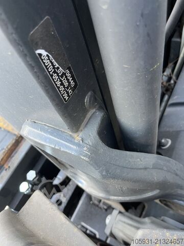 LPG Forklifts Linde H50T-02