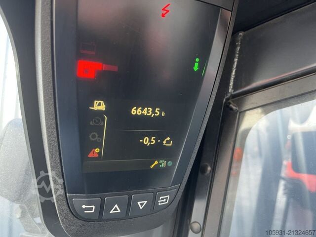 LPG Forklifts Linde H50T-02