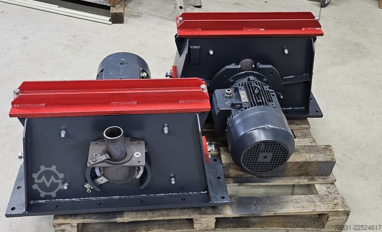 Blast wheel for shot blasting machine - Rösler. Rösler RRB 22/5-L Hurricane H42 - 11 kW