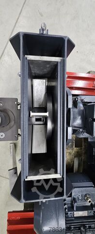 Blast wheel for shot blasting machine - Rösler. Rösler RRB 22/5-L Hurricane H42 - 11 kW