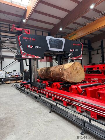 Complete sawmill (stationary) Wravor WRC 2000 AC