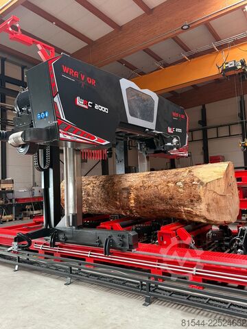 Complete sawmill (stationary) Wravor WRC 2000 AC