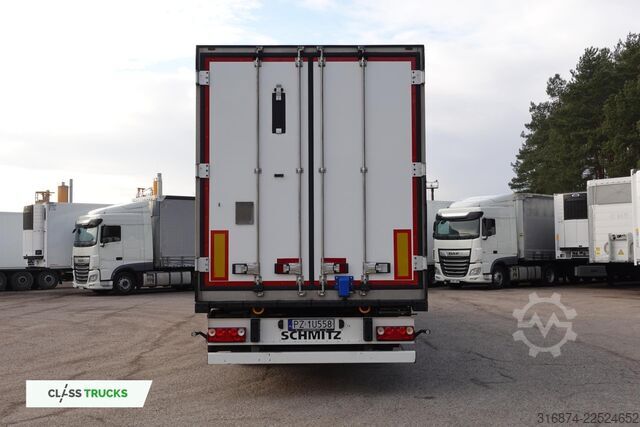 Reefer semitrailer SCHMITZ CARGOBULL SKO FP 60 ThermoKing SLXi 300