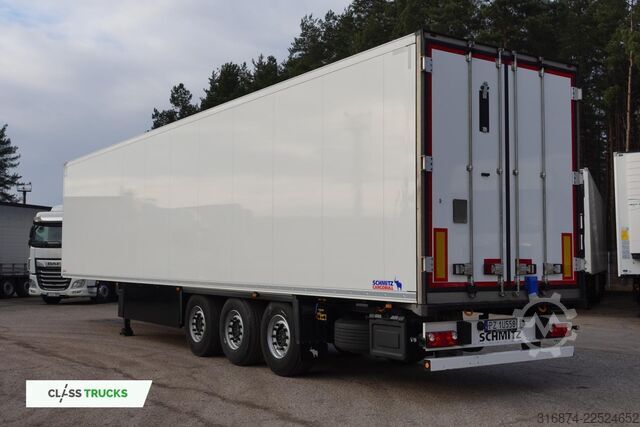 Reefer semitrailer SCHMITZ CARGOBULL SKO FP 60 ThermoKing SLXi 300