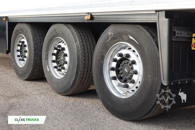 Reefer semitrailer SCHMITZ CARGOBULL SKO FP 60 ThermoKing SLXi 300