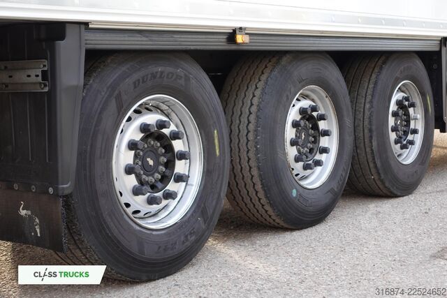 Reefer semitrailer SCHMITZ CARGOBULL SKO FP 60 ThermoKing SLXi 300