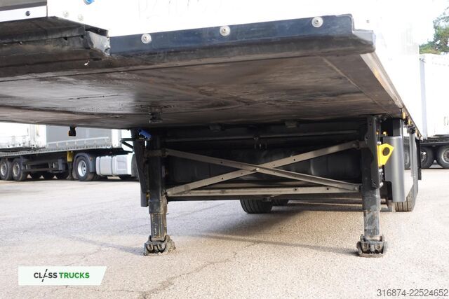 Reefer semitrailer SCHMITZ CARGOBULL SKO FP 60 ThermoKing SLXi 300