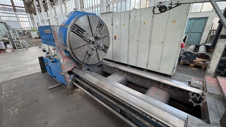 Cycle-controlled lathe SKODA SUA125 P (125x5000)