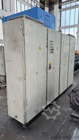 Cycle-controlled lathe SKODA SUA125 P (125x5000)