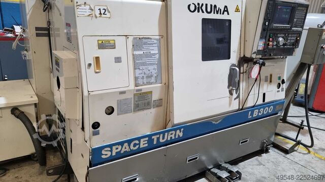 CNC lathe Okuma LB300