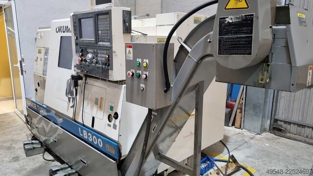 CNC lathe Okuma LB300