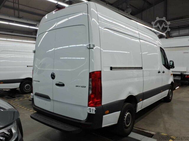 Van Mercedes-Benz Sprinter 317 CDI,L2H2,Automatik,Kamera,Navi