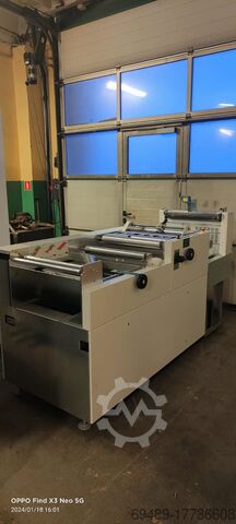 Paper cutting machine Hunkeler Web Merger WM6-Even