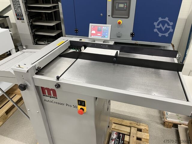 Automatische Rillmaschine Morgana Auto Creaser PRO 50 Automatic Creaser