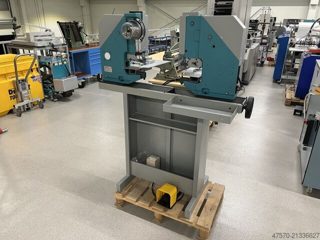 Doppelkopf-Binder-Nietmaschine Sicom B163-5 Double-Head Binder Riveter