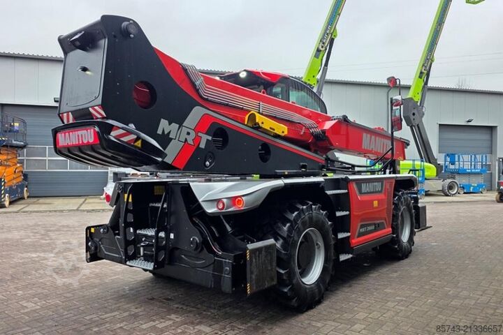 Teleskoplader Manitou MRT2660 360 160Y ST5 S1 Valid inspection, *Guarant