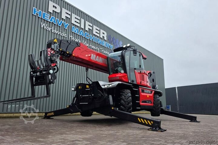 Teleskoplader Manitou MRT2660 360 160Y ST5 S1 Valid inspection, *Guarant