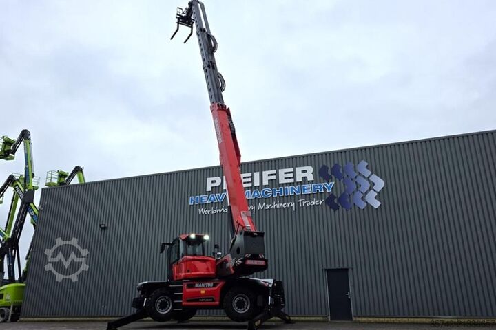 Teleskoplader Manitou MRT2660 360 160Y ST5 S1 Valid inspection, *Guarant