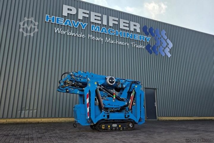 Mobilkran Jekko SPX532CL-2 Electric, Remote Controlled, 17.3m Lift