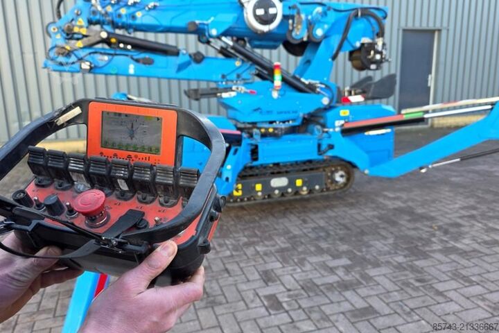 Mobilkran Jekko SPX532CL-2 Electric, Remote Controlled, 17.3m Lift