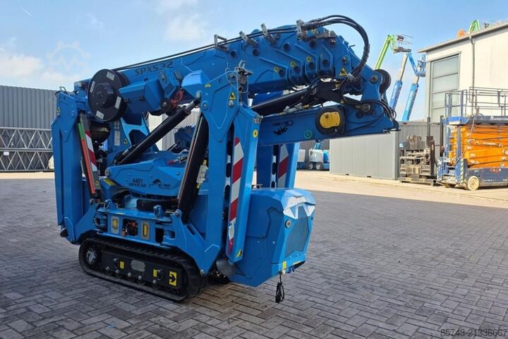 Mobilkran Jekko SPX532CL-2 Electric, Remote Controlled, 17.3m Lift