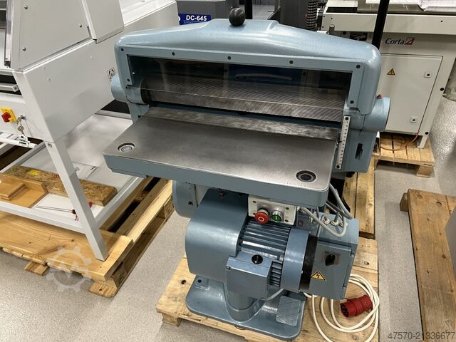 Buchblockrundemaschine Tranklein BRM 500 Book block rounding machine