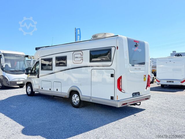 Teilintegriertes Wohnmobil CARTHAGO Chic C-Line T 4.9 LE Einzelbetten-Automatik-AHK