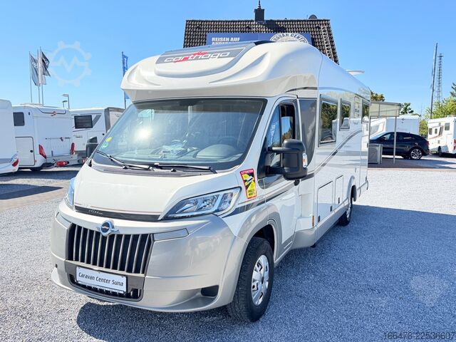 Teilintegriertes Wohnmobil CARTHAGO Chic C-Line T 4.9 LE Einzelbetten-Automatik-AHK
