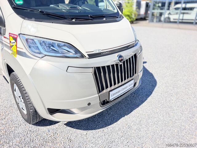 Teilintegriertes Wohnmobil CARTHAGO Chic C-Line T 4.9 LE Einzelbetten-Automatik-AHK
