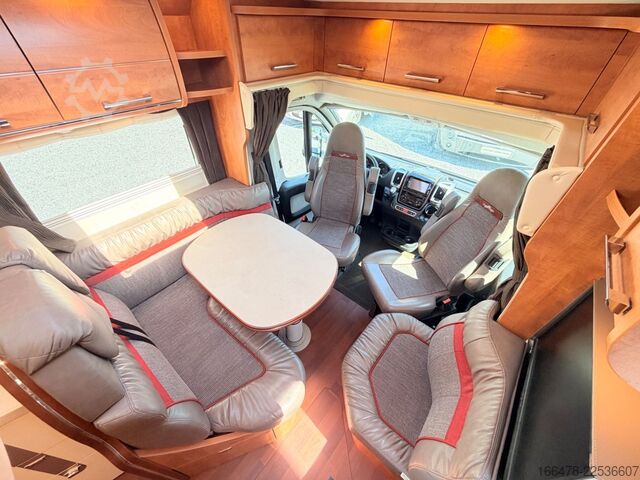 Teilintegriertes Wohnmobil CARTHAGO Chic C-Line T 4.9 LE Einzelbetten-Automatik-AHK