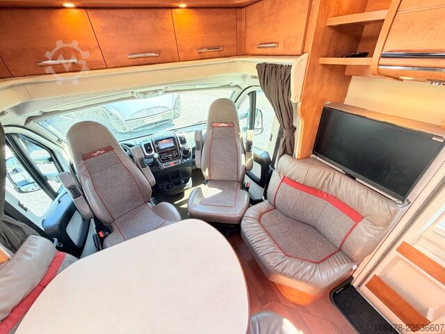Teilintegriertes Wohnmobil CARTHAGO Chic C-Line T 4.9 LE Einzelbetten-Automatik-AHK