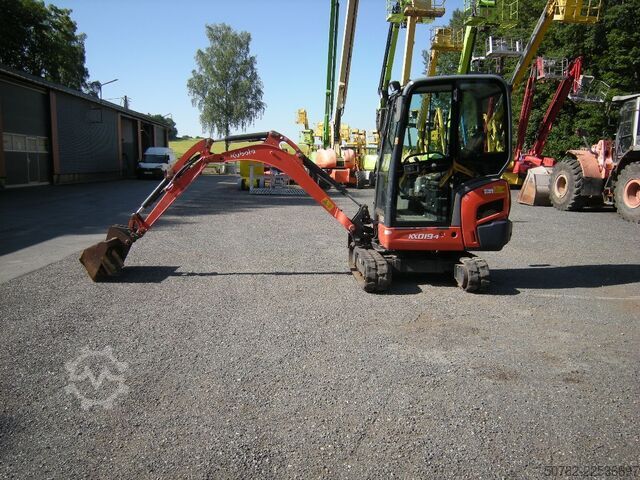Minibagger Kubota KX 019-4