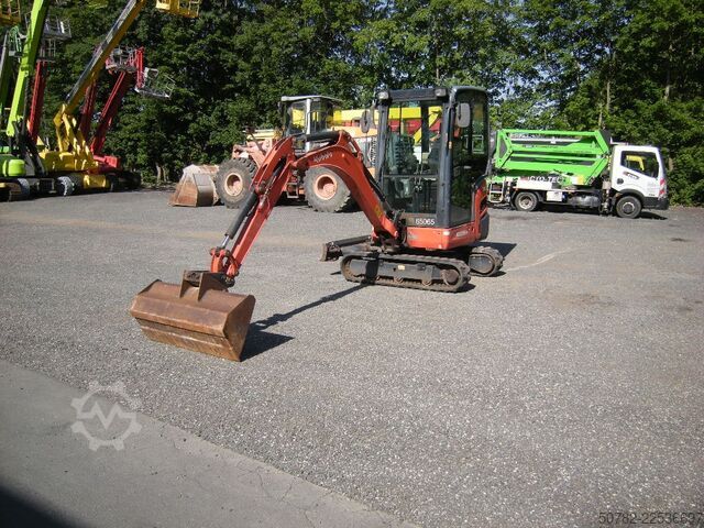 Minibagger Kubota KX 019-4