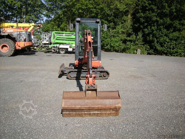 Minibagger Kubota KX 019-4
