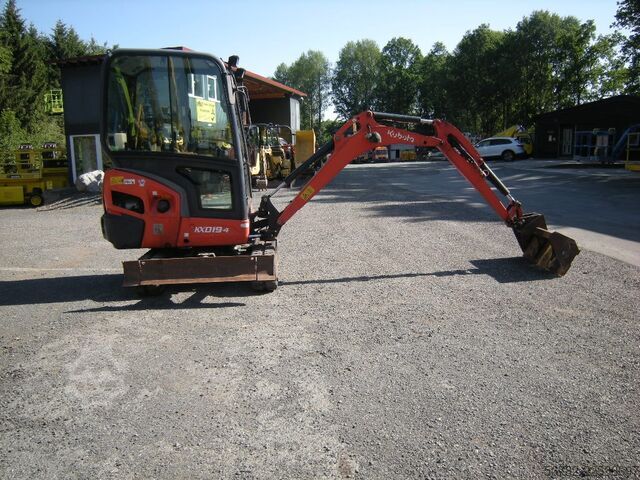 Minibagger Kubota KX 019-4