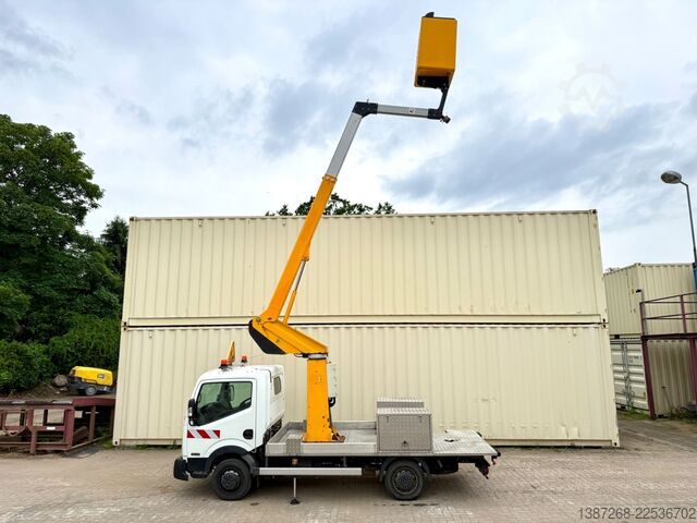Lkw-Arbeitsbühne NISSAN Cabstar 32.12 Klubb K26 Arbeitsbühne /11.8 Meter
