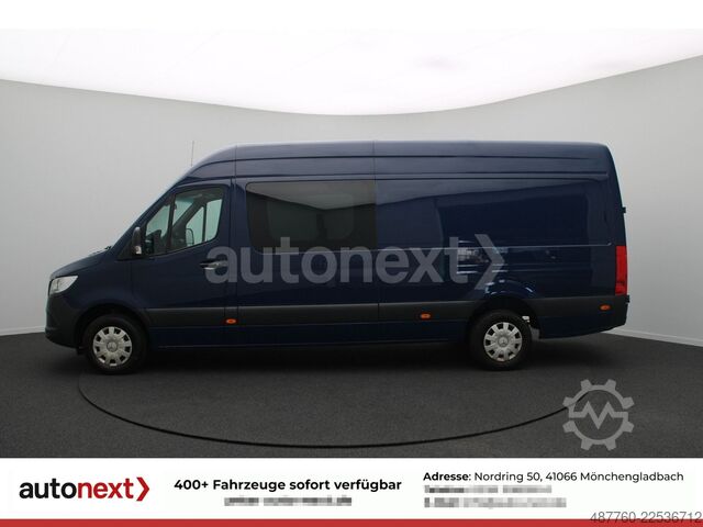 Kastenwagen hoch MERCEDES-BENZ Sprinter 317 *Maxi Mixto* 6-Sitze+AHK 3,5t+Kamer
