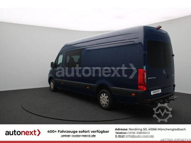 Kastenwagen hoch MERCEDES-BENZ Sprinter 317 *Maxi Mixto* 6-Sitze+AHK 3,5t+Kamer