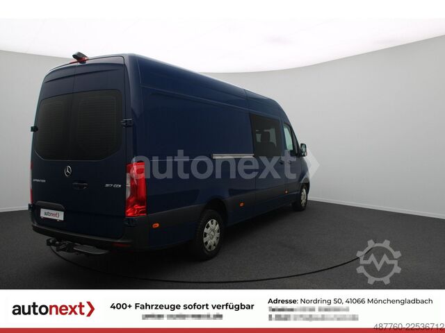 Kastenwagen hoch MERCEDES-BENZ Sprinter 317 *Maxi Mixto* 6-Sitze+AHK 3,5t+Kamer