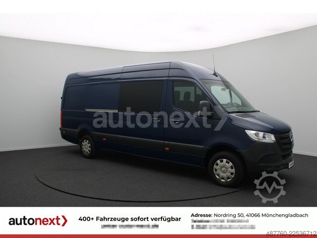 Kastenwagen hoch MERCEDES-BENZ Sprinter 317 *Maxi Mixto* 6-Sitze+AHK 3,5t+Kamer