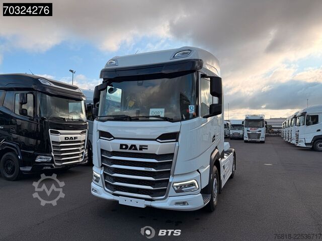 Standard SZM DAF NXF 480 4X2 FT - Sleeper High Cab + MX + Sonnenb