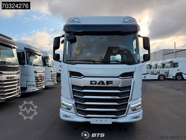 Standard SZM DAF NXF 480 4X2 FT - Sleeper High Cab + MX + Sonnenb