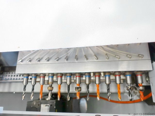 CNC Flexible Drilling Machine WEEKE (HOMAG Group) BST 100 Profiline