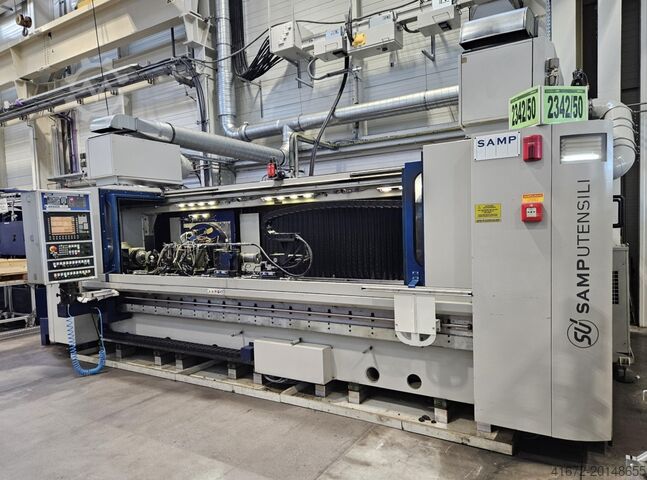 Worm Grinding Machine Samputensili Type S 3000 GW