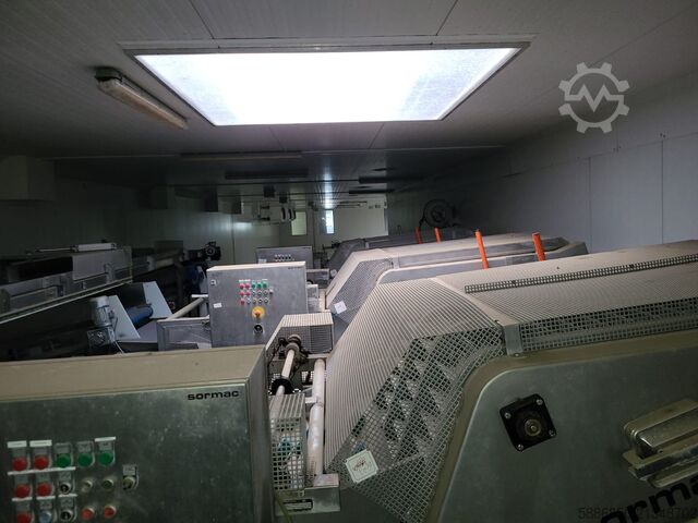 Sormac automatic carrot top remover  