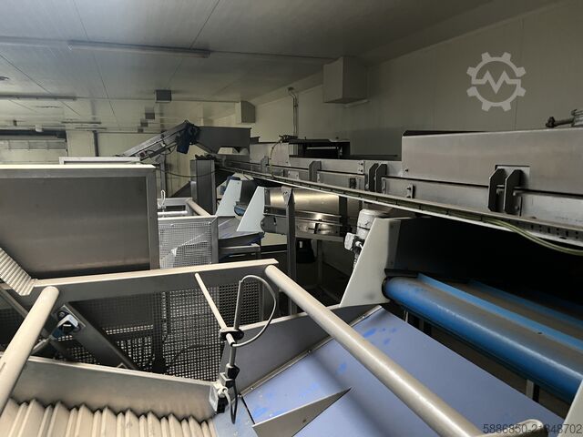 Sormac automatic carrot top remover  