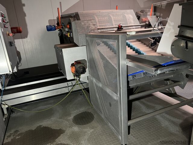 Sormac automatic carrot top remover  