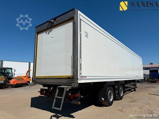Kühlauflieger Schmitz Cargobull SCB*S2/Carrier Twin Cool Icland/TÜV10.26