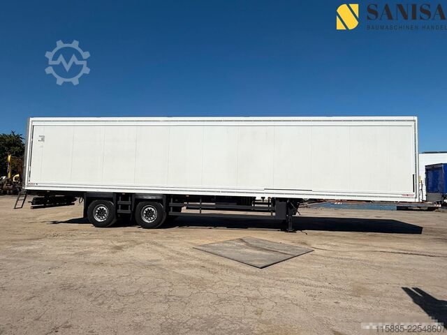 Kühlauflieger Schmitz Cargobull SCB*S2/Carrier Twin Cool Icland/TÜV10.26